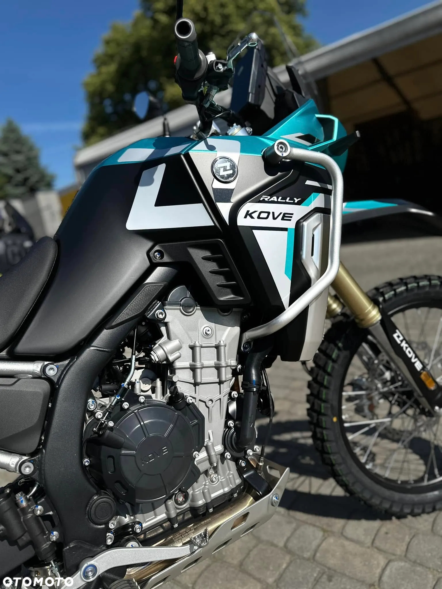 KOVE 800X Rally