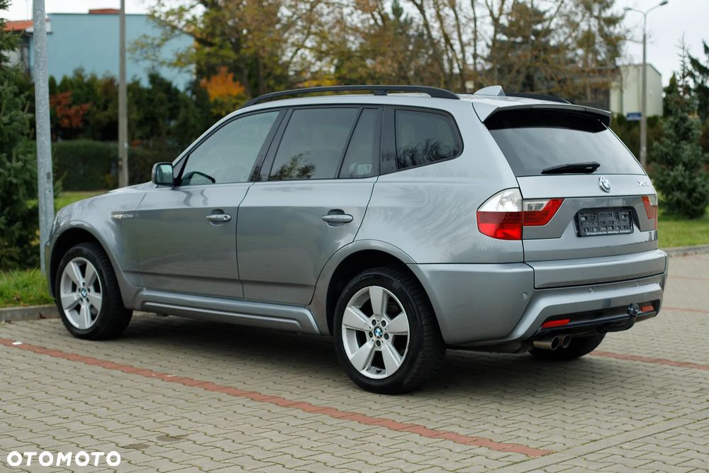 BMW X3 3.0sd - 3