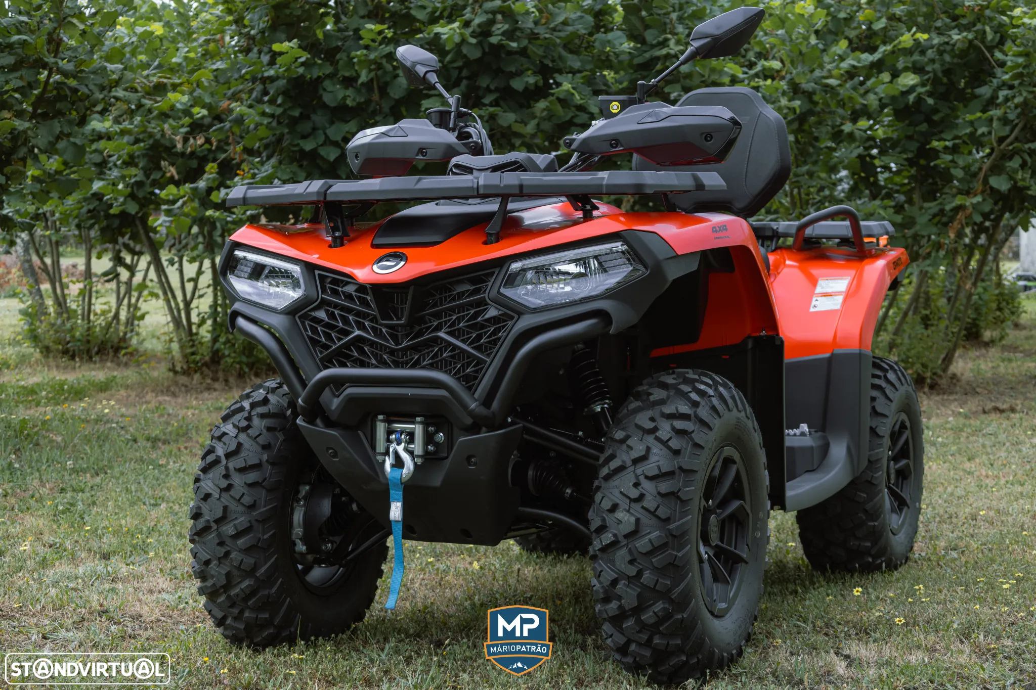 CF Moto C Force 450L - 12