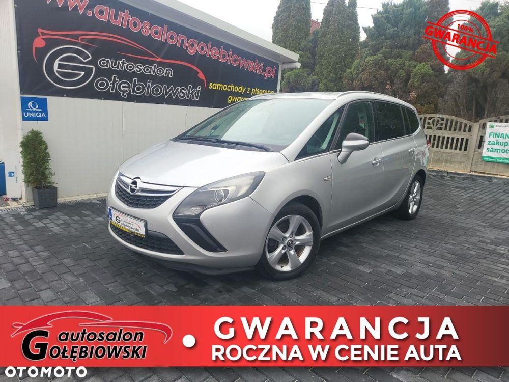 Opel Zafira Tourer 2.0 CDTI Selection - 1