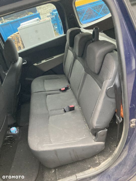 DACIA LODGY  KANAPA TYLNA SIEDZENIE TYLNE SIEDZENIA TYLNE ŁAWKA TYLNA TYŁ SIEDZISKO + OPARCIE Wwa - 1