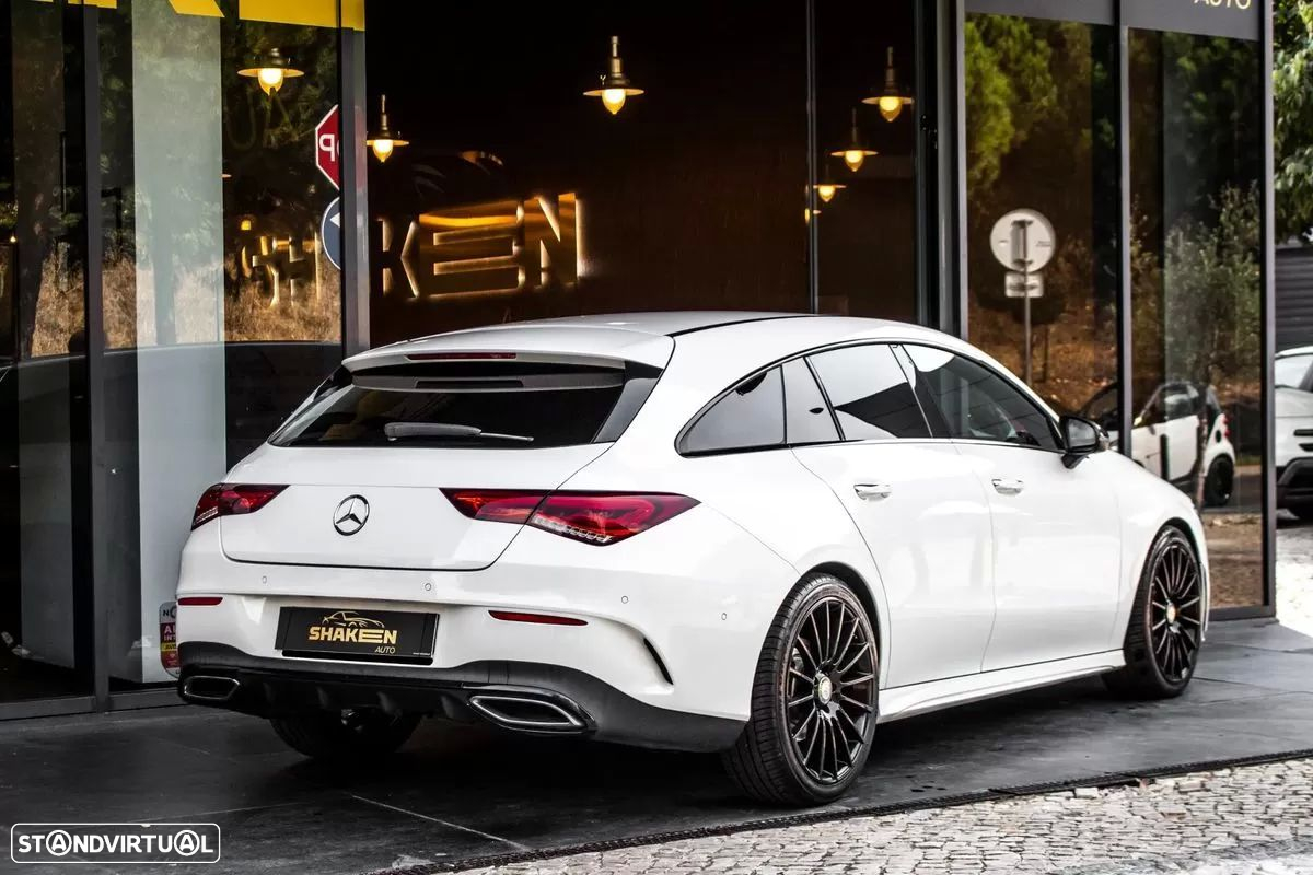 Mercedes-Benz CLA 200 d Shooting Brake AMG Line Aut. - 4