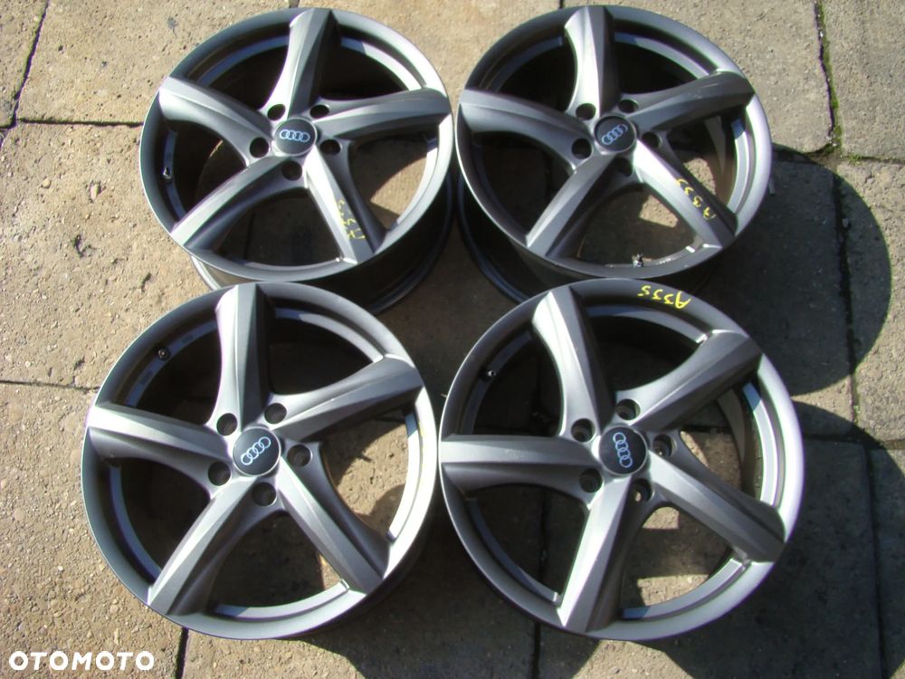 a335 5x112 Audi A4 B6 B7 B8 A3 8P 8Y 8V Q2 Q3 A6 C5 C6 7,5jx17 et40 - 1