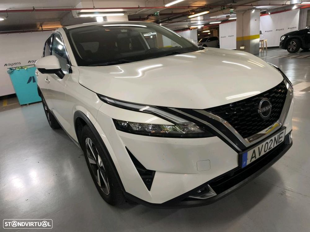 Nissan Qashqai 1.3 DIG-T N-Connecta - 4