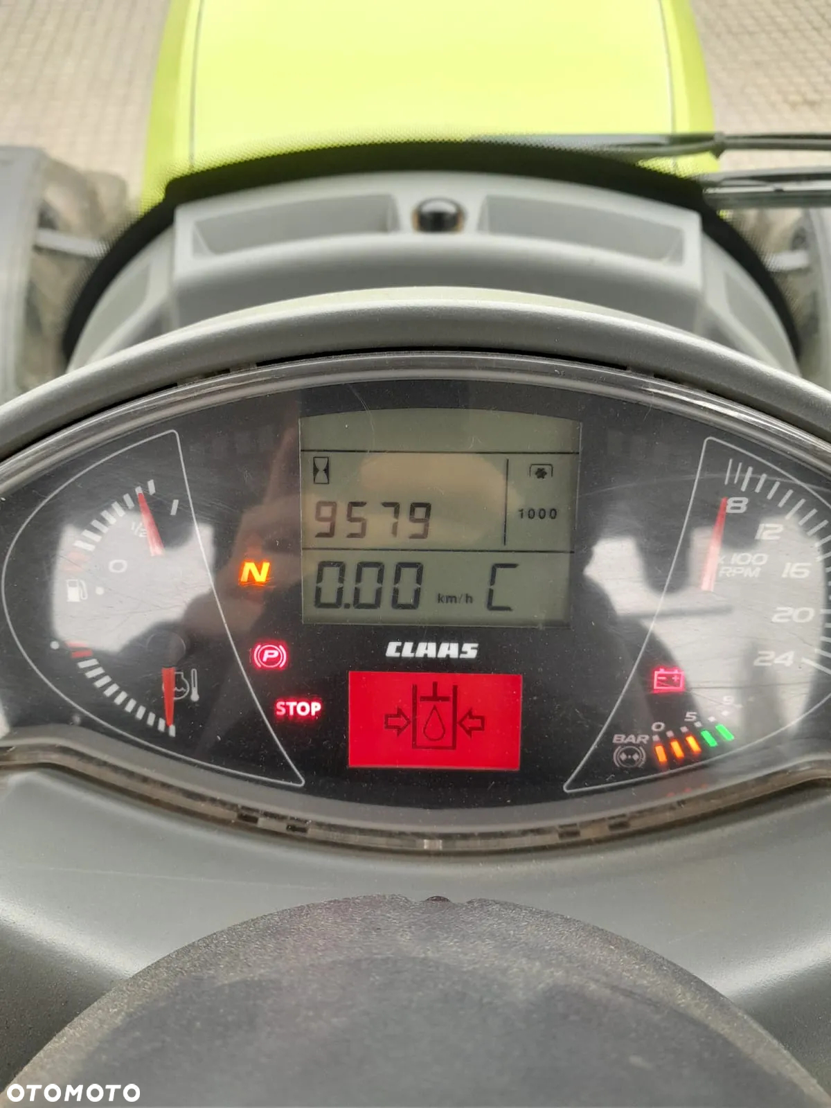 Claas 217 tys netto Arion 630 CIS Nawigacja GPS - 20