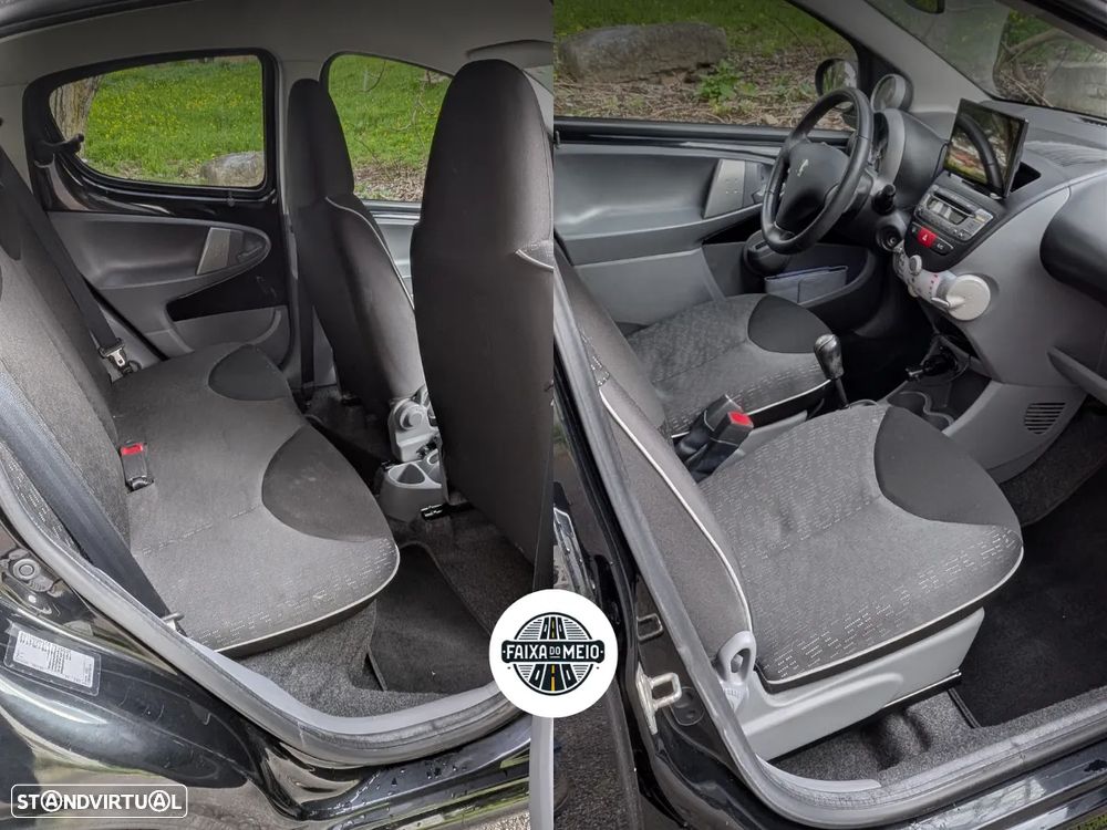 Peugeot 107 1.0 Black&Silver - 9