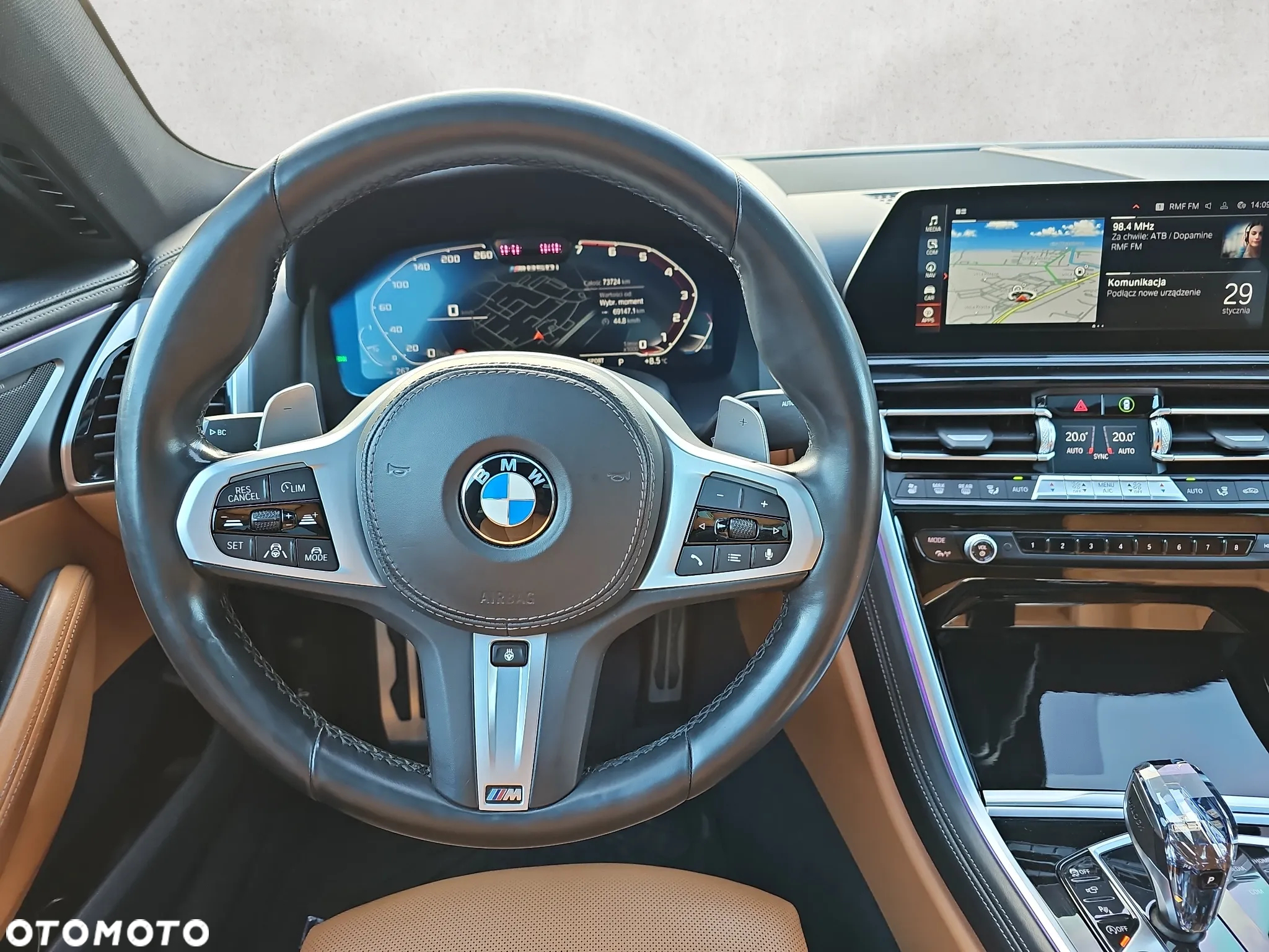 BMW Seria 8 M850i xDrive - 11