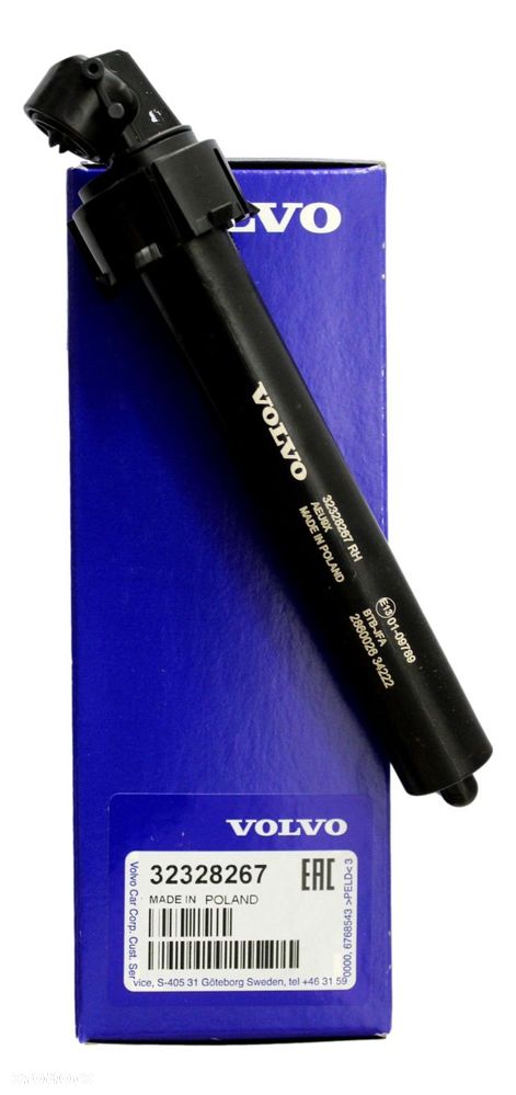 VOLVO XC60 II prawy spryskiwacz lampy reflektora 31416798 - 1