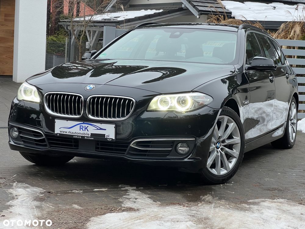 BMW Seria 5 525d Sport-Aut Luxury Line - 27