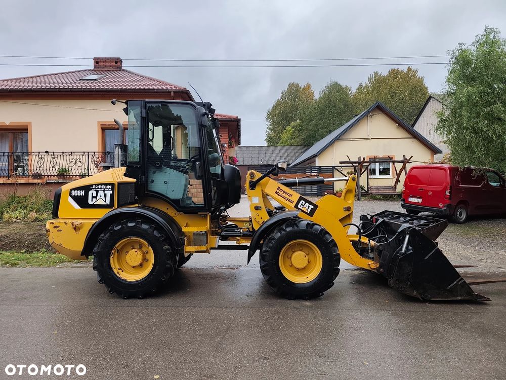 Caterpillar Cat908H/2010Rok/Łyżka-Szczęka-Paleciak/93900Netto/ - 3