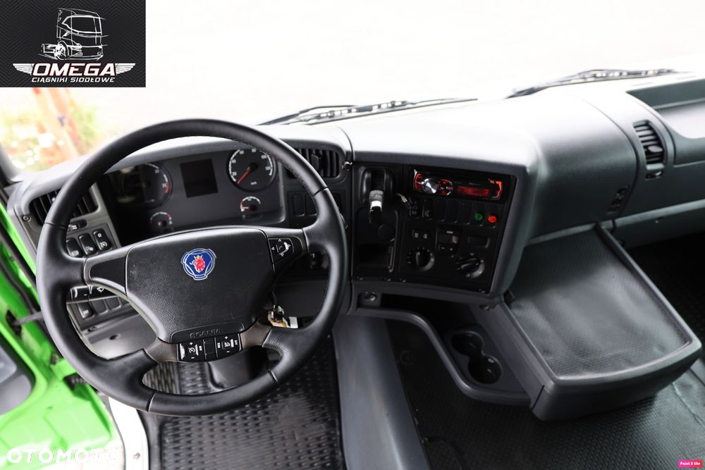 Scania G 440 PDE 237 Tyś km !!! ZESTAW / TANDEM / Kufer / Kontener / - 8