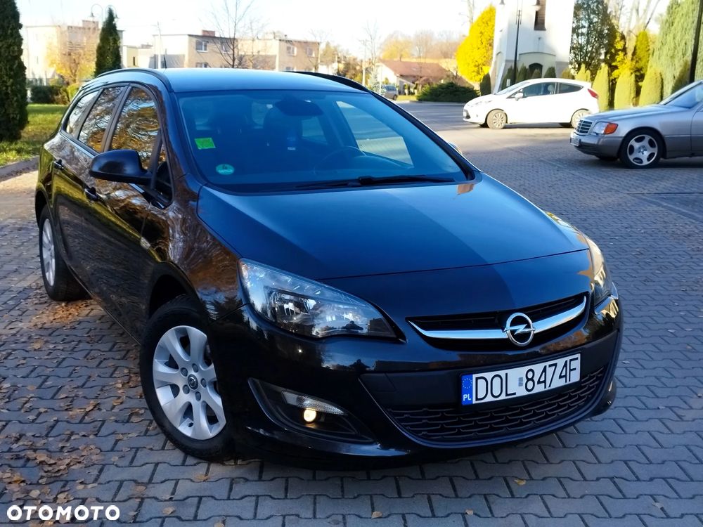 Opel Astra - 1