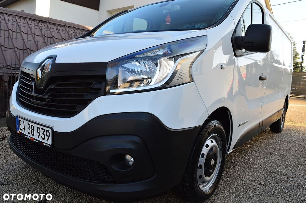 Renault TRAFIC DŁUGI LONG L2H1 JAK NOWY - 2