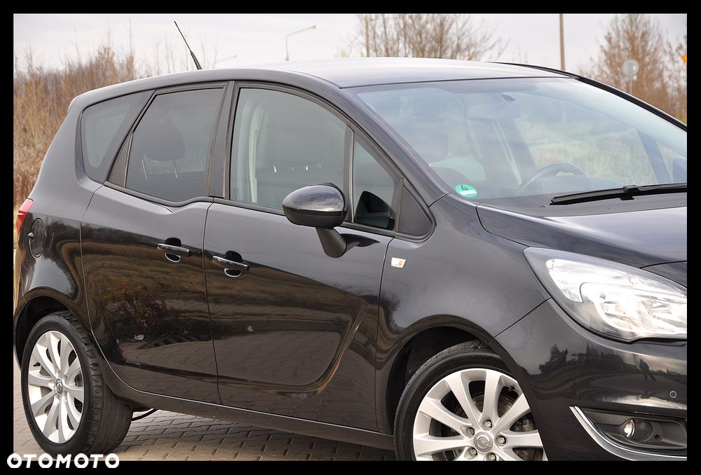 Opel Meriva 1.4 drive - 14
