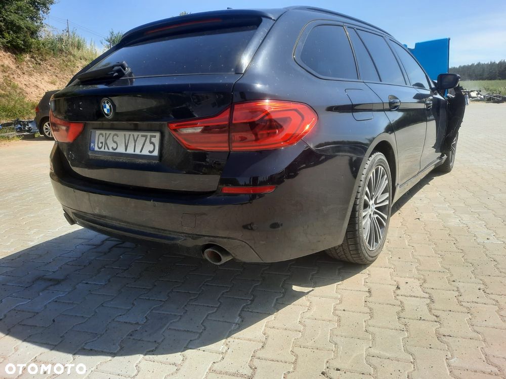 BMW Seria 5 520d Luxury Line - 7