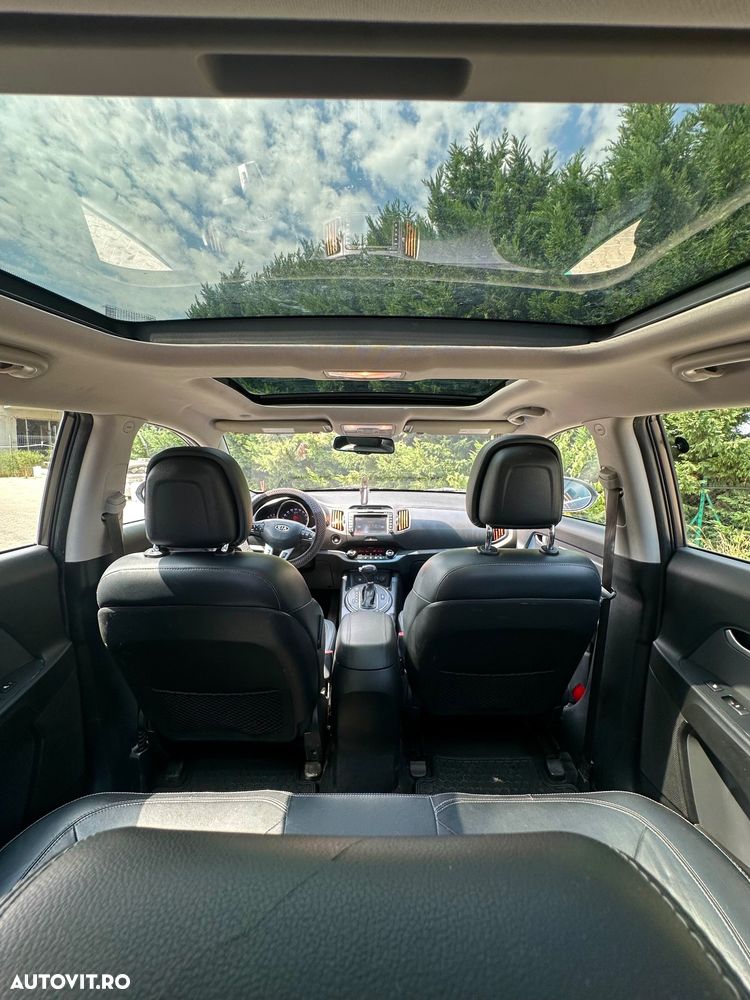 Kia Sportage 2.0 CRDI 4WD Automatik Vision - 5