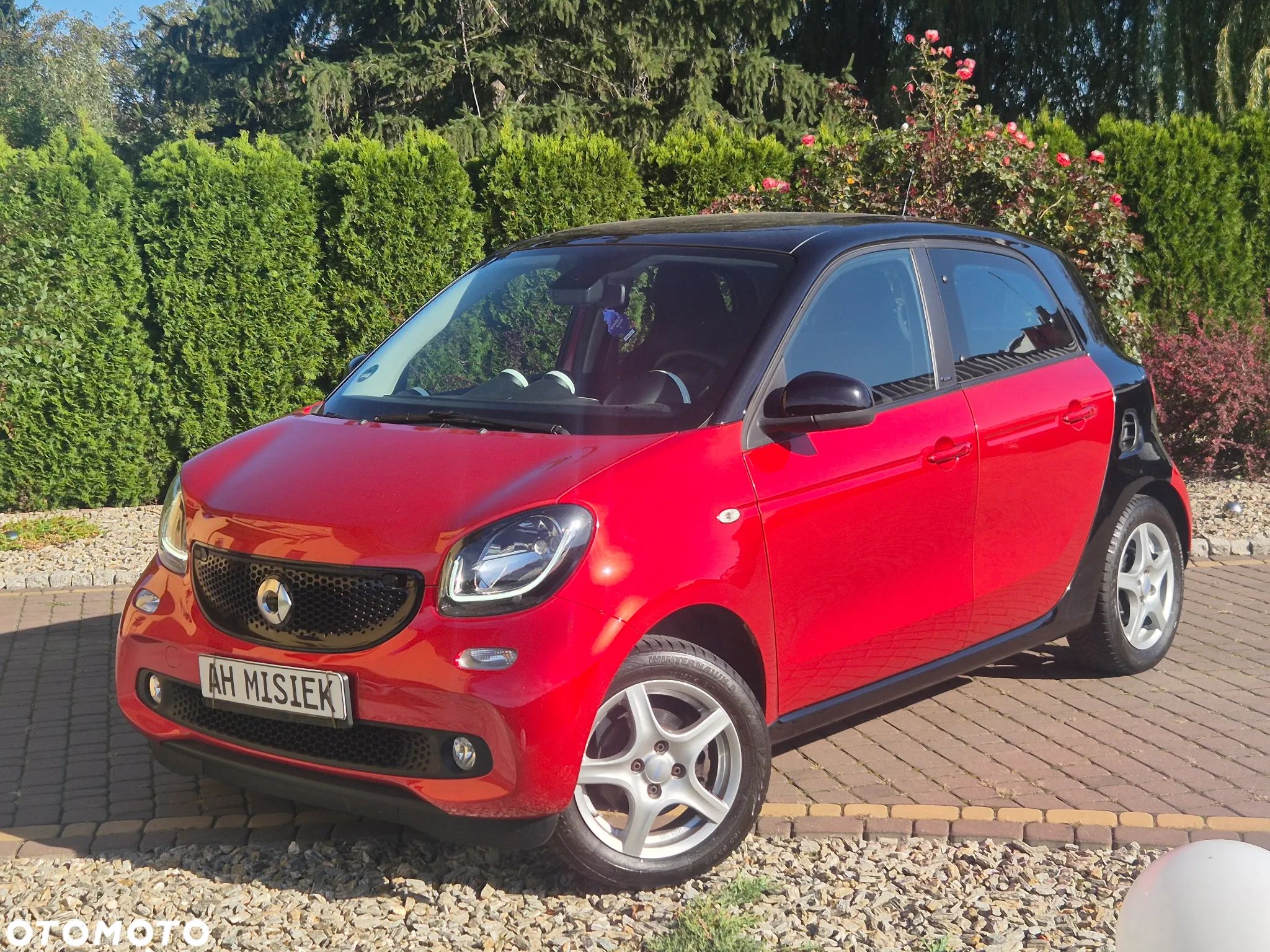 Smart Forfour prime - 1