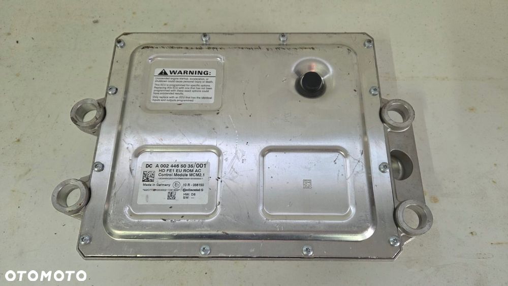 Sterownik komputer moduł Mercedes Actros A0024465035 - 1