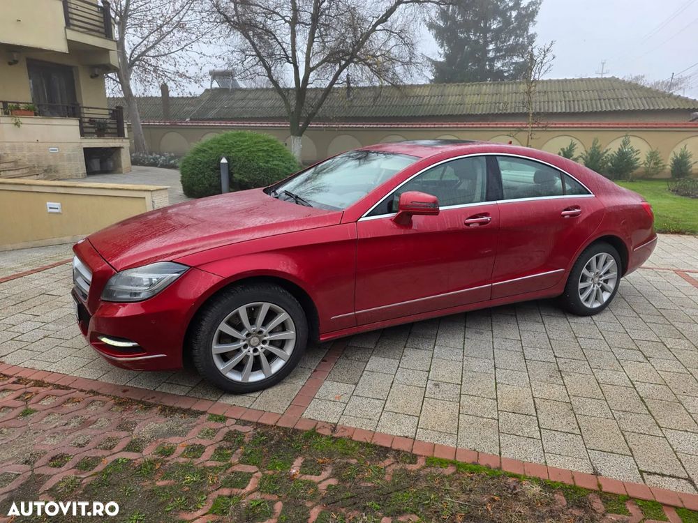 Mercedes-Benz CLS 350 CDI BlueTEC 4MATIC Aut - 4