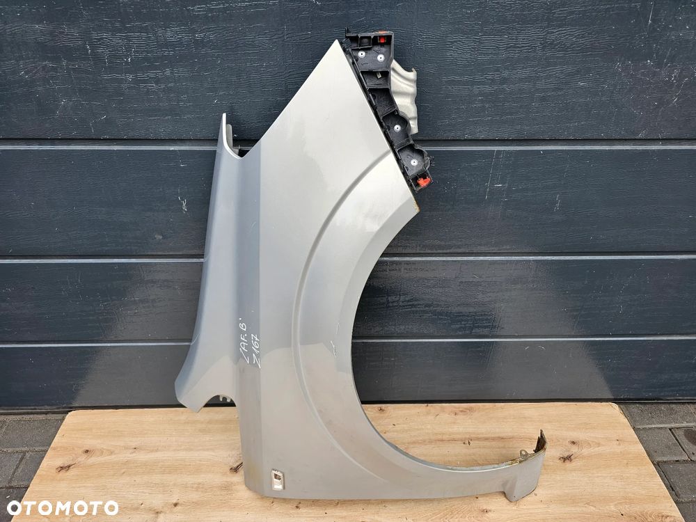 BŁOTNIK PRAWY PRZÓD PRAWY PRZEDNI OPEL ZAFIRA B Z167 - 3