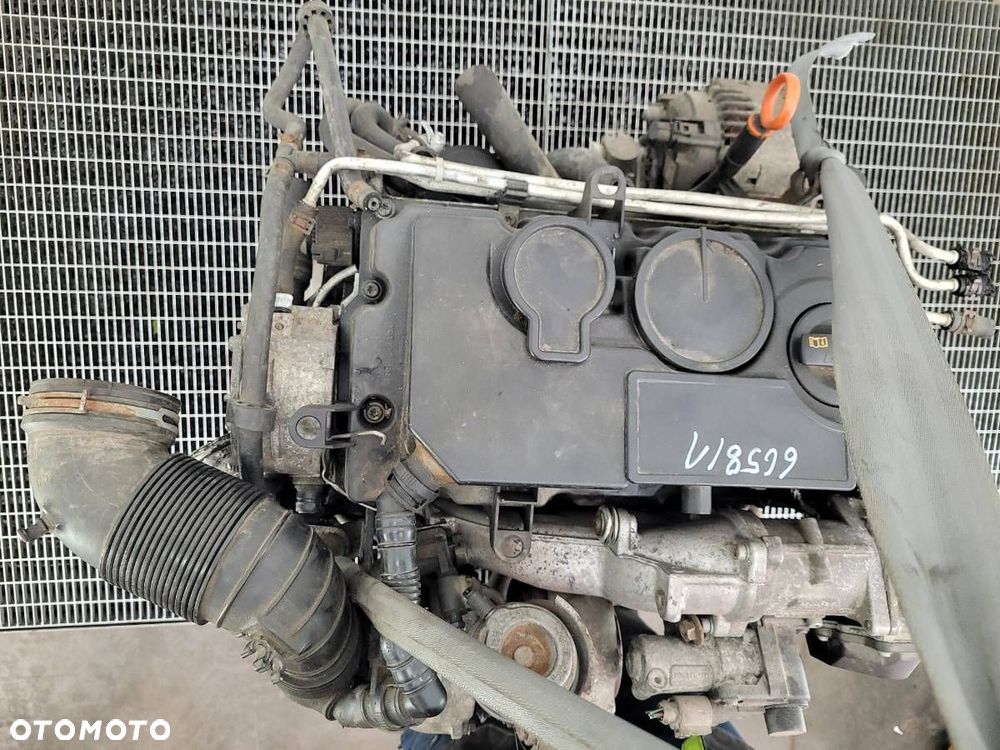 SILNIK KOMPLETNY BMM 2.0 TDI 140 VW TOURAN I BRAK ALTERNATORA - 3