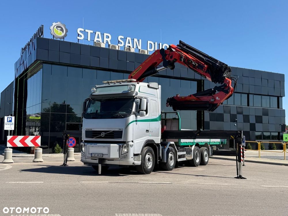 Volvo FH 540 8x2 PALFINGER PK 78002 SH Fly Jib HDS Żuraw Crane - 3