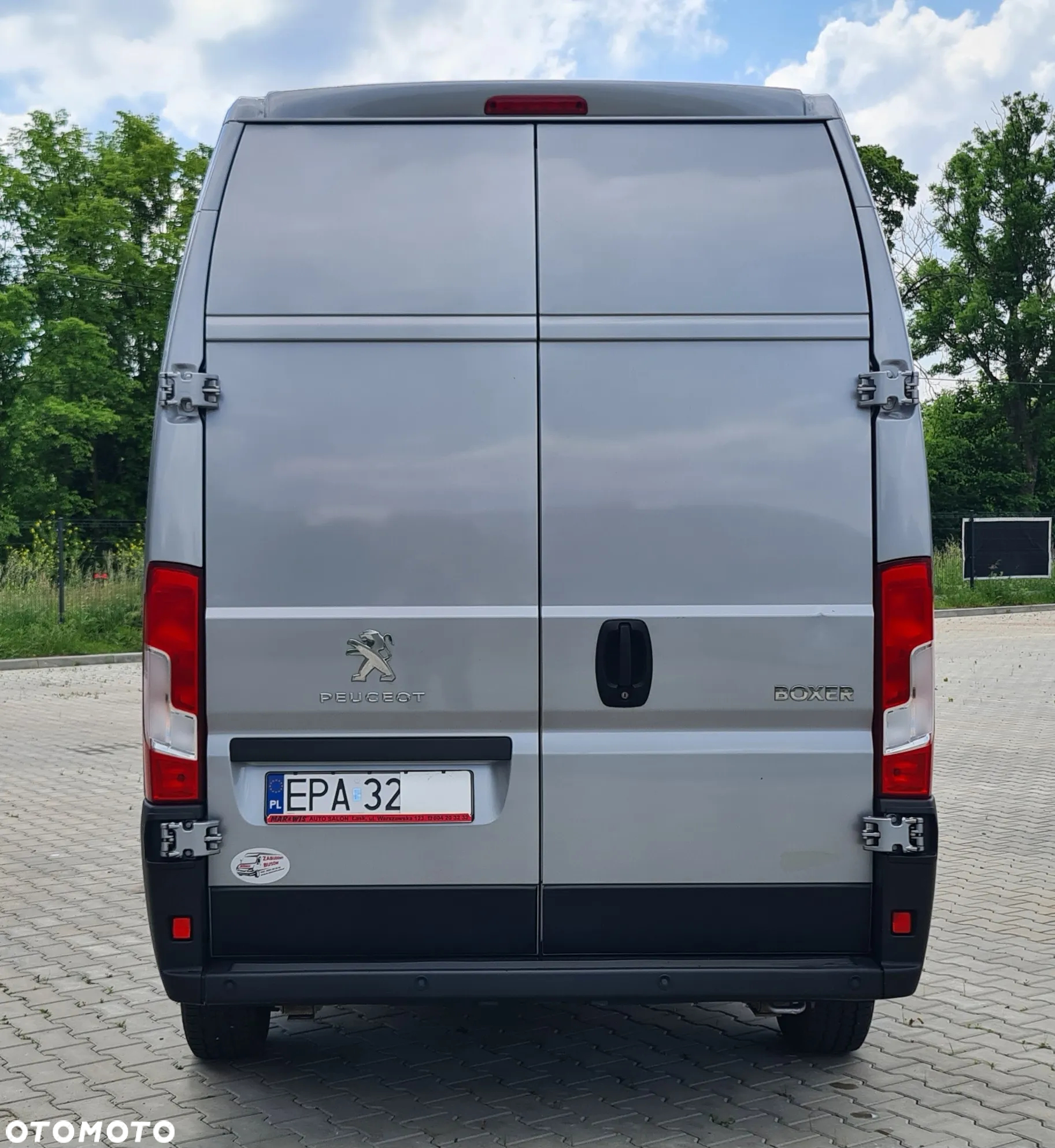 Peugeot BOXER L3H3 MAXI BRYGADÓWKA 7 NOSÓB KLIMATRONIC CZUJN IKI NR.82 - 7