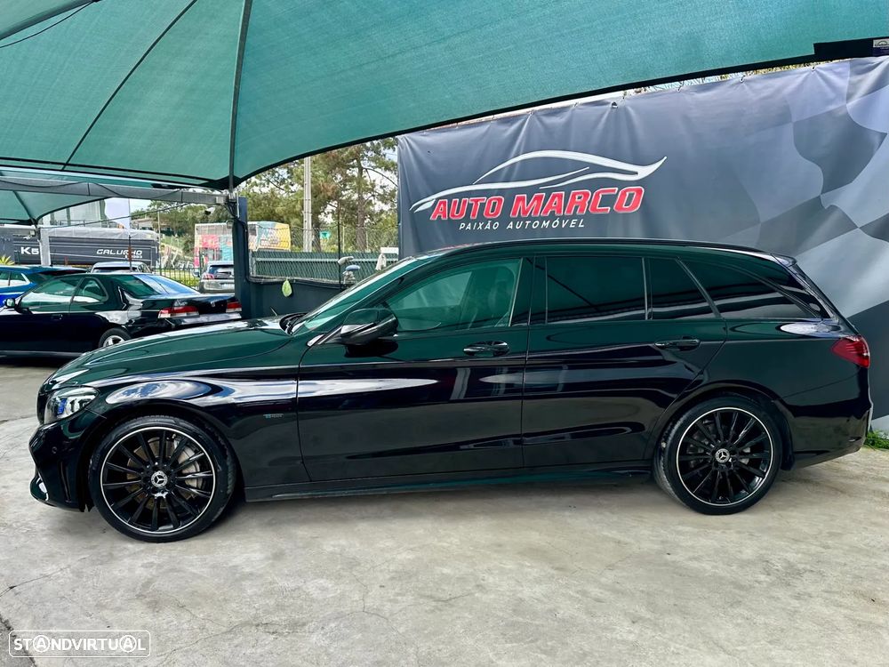 Mercedes-Benz C 300 de AMG Line - 4