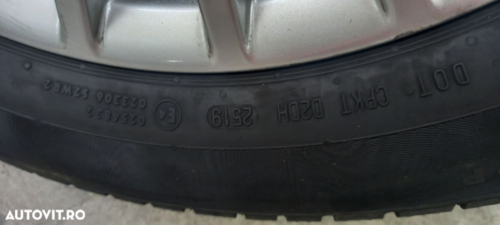 Jante aluminiu Mercedes GLA 215/60R17 2019 - 3