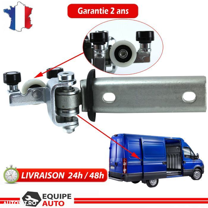 Set Role Rola Ghidaj Usa Culisanta Glisanta Iveco Daily 2006-2015 NOI! - 3