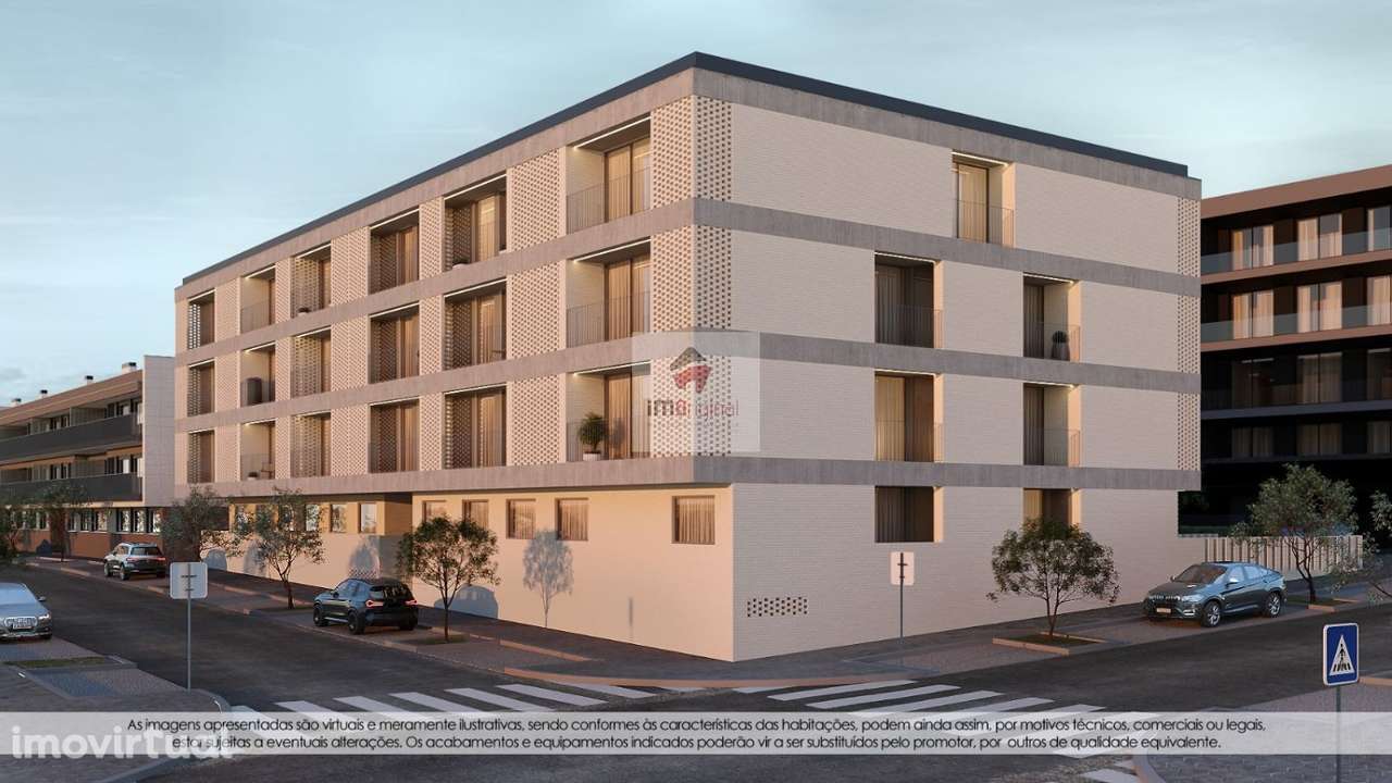 T2+Office Terraço 2 Lug. Garagem a par, arrumo, Madalena - Grande imagem: 2/18