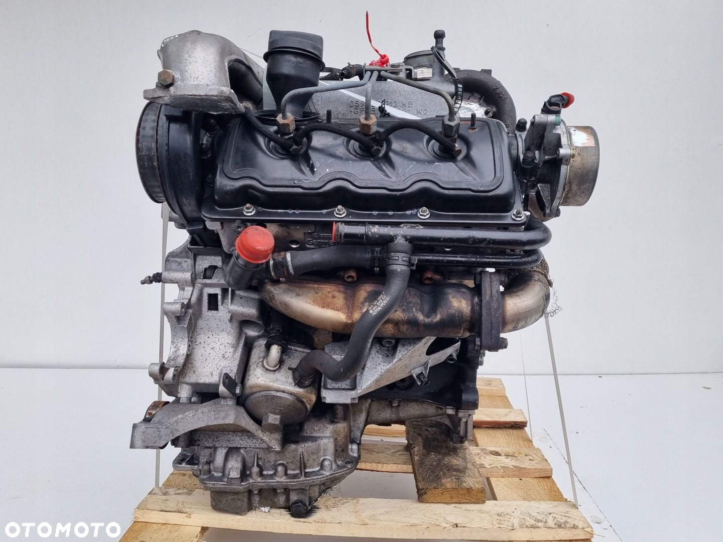 SILNIK KOMPLET Audi A4 B7 2.5 TDI 163KM pali BDG - 6
