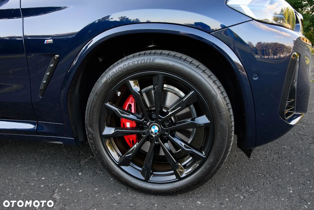 BMW X3 xDrive30i mHEV M Sport sport - 12
