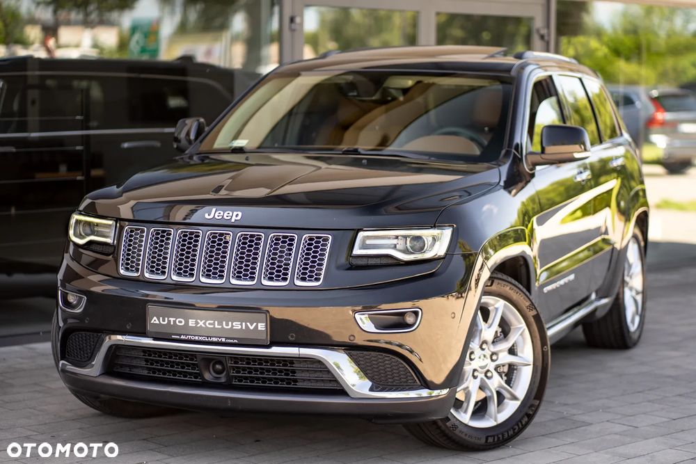 Jeep Grand Cherokee 3.0 CRD Summit - 10