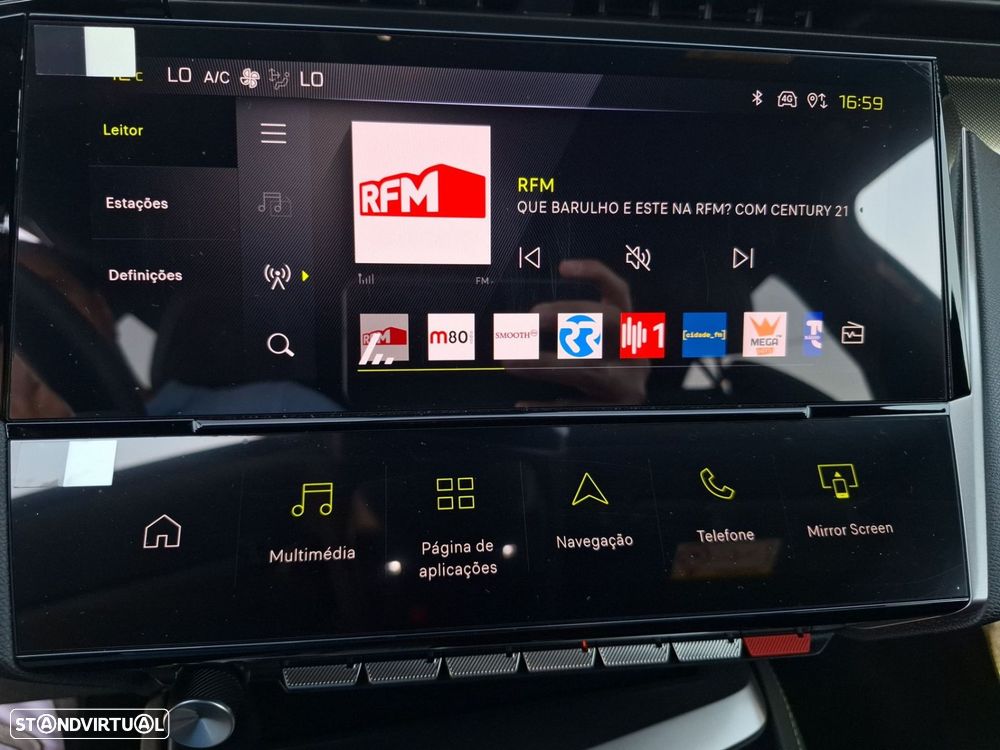Peugeot 408 1.6 Hybrid GT e-DCS7 - 23