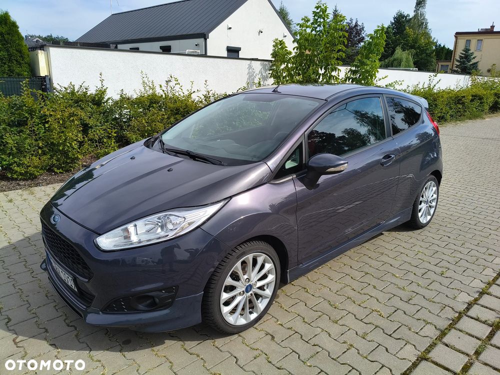 Ford Fiesta 1.0 EcoBoost STart-Stop ST-LINE - 12