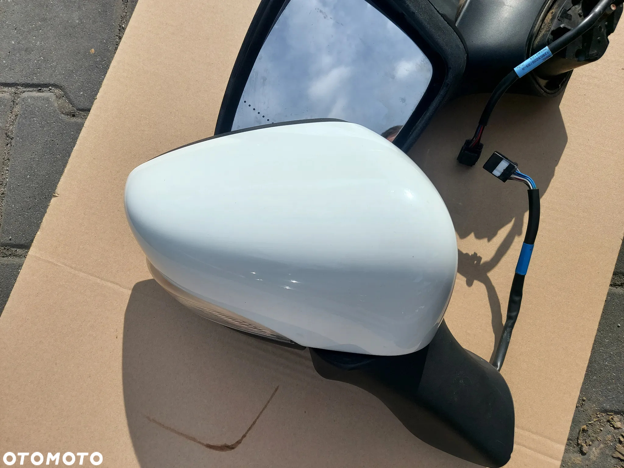 Renault Clio IV Lusterko lewe 7 pin prawe 9 pin europa - 3