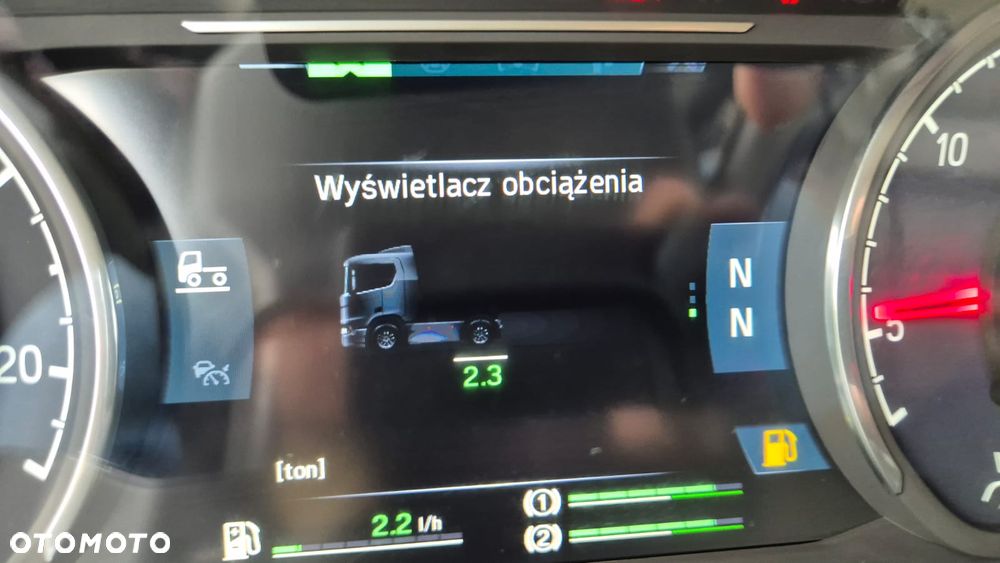 Scania ///S450///2021///RETARDER/// FULL LED///ALUMINIOWE FELGI/// ZABUDOWY MIĘDZYOSIOWE/// ORUROWANIE///DUŻE ZBIORNIKI/// WYŚWIETLACZ OBCIĄŻENIA/// NAWIGACJA///STAN BARDZO DOBRY - 31