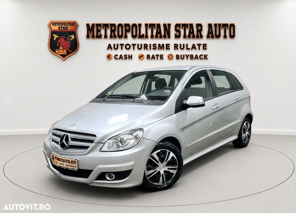 Mercedes-Benz B 180 - 2