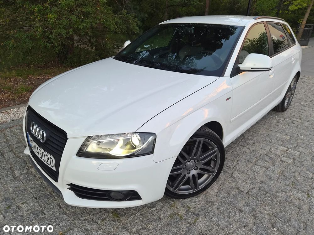 Audi A3 Sportback 2.0 TDI DPF S line Sportpaket (plus) - 28