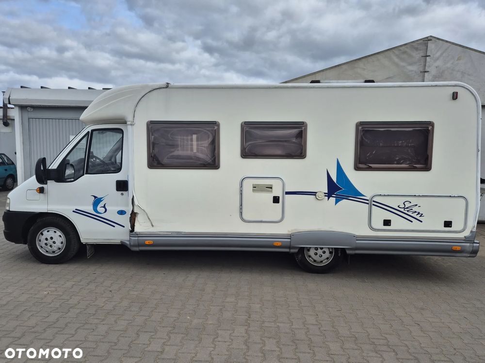 Fiat Ducato Kamper Do Naprawy Elnagh Slim 5 6, - 2