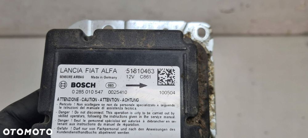 fiat doblo ii 10- sensor air bag - 4