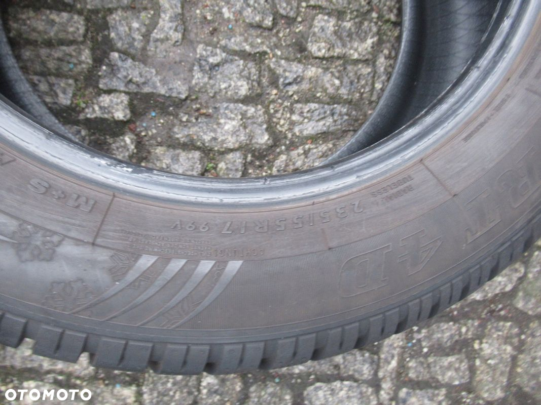 OPONY ZIMA 4szt DUNLOP SP WINTER SPORT 4D 235/55R17 99V - 9
