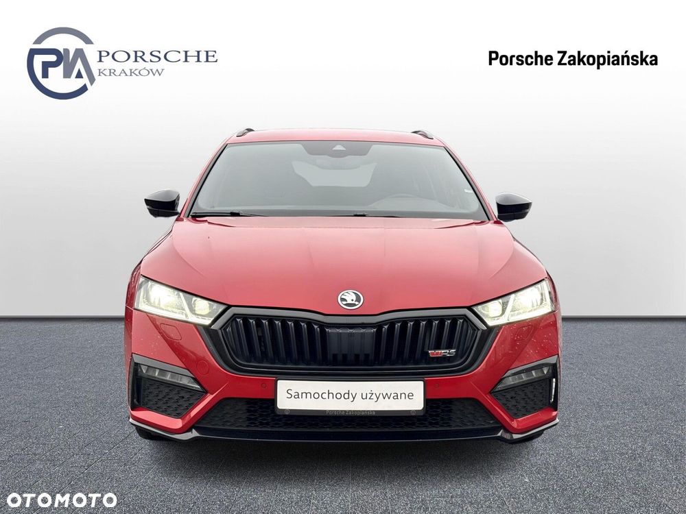 Skoda Octavia 2.0 TDI RS DSG - 8