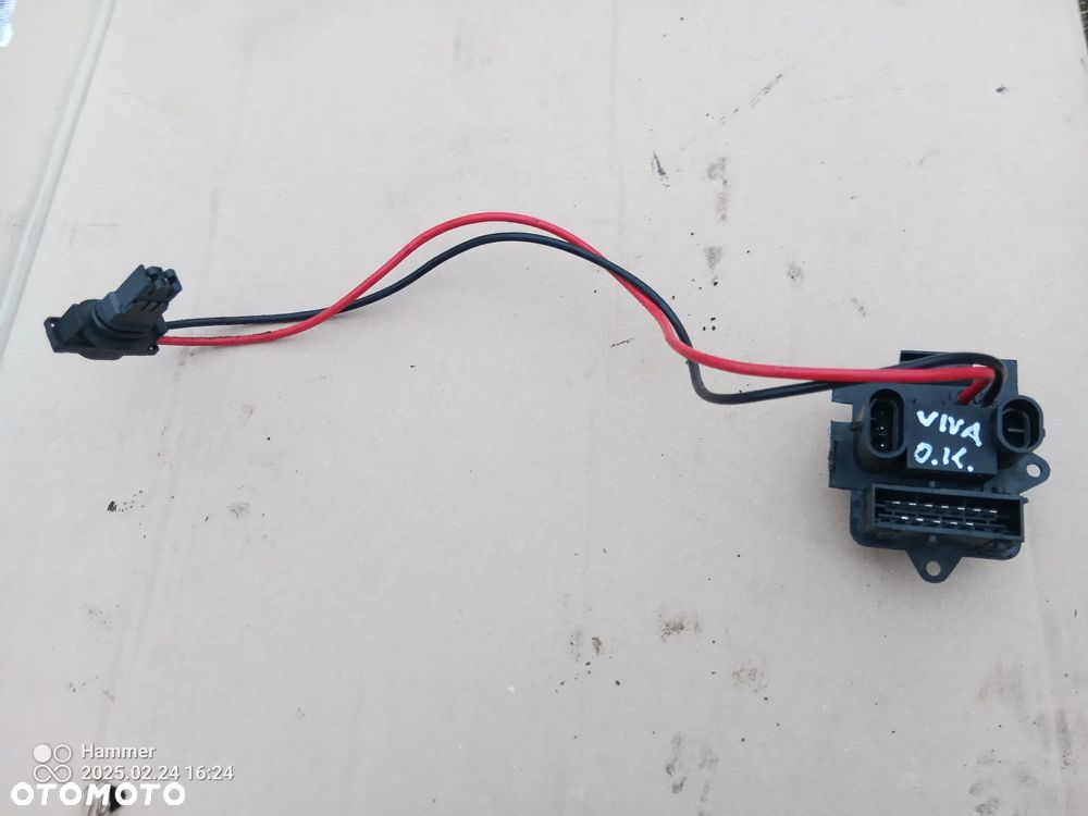 TRAFIC II VIVARO A rezystor dmuchawy - 1