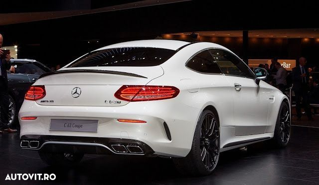 Eleron portbagaj C205 Mercedes Benz C-Class Coupe C180 C350 C63 AMG  CALITATE PREMIUM ⭐️⭐️⭐️⭐️⭐️ - 4