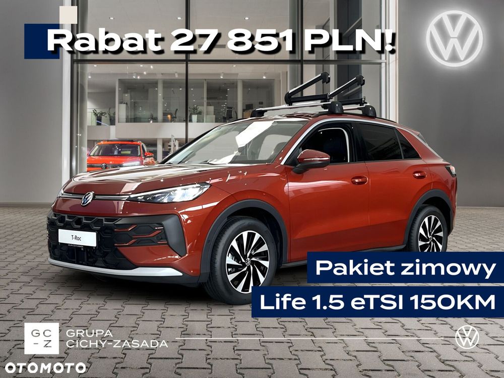 Volkswagen T-Roc 1.5 eTSI Life DSG - 2