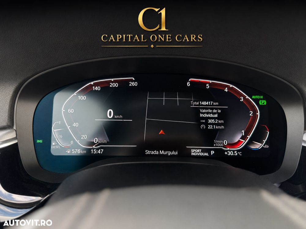 BMW Seria 5 518d Aut. Luxury Line - 7