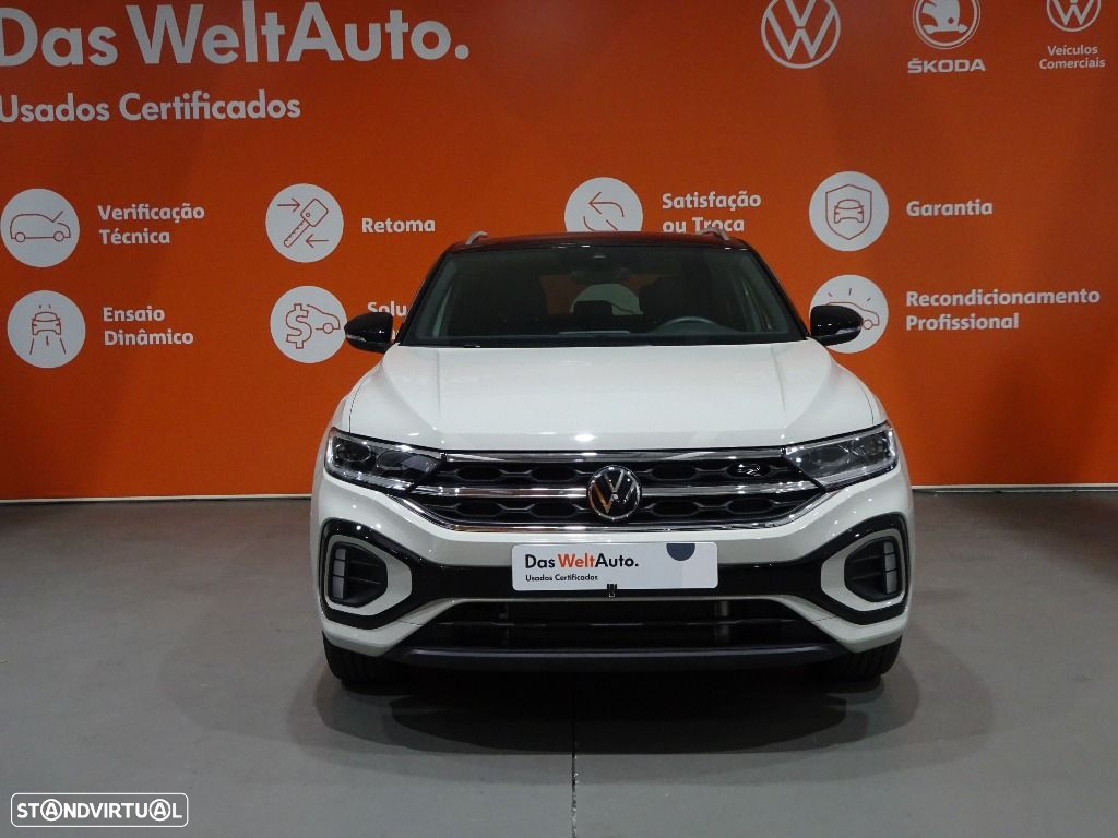 VW T-Roc 2.0 TDI R-Line DSG - 8
