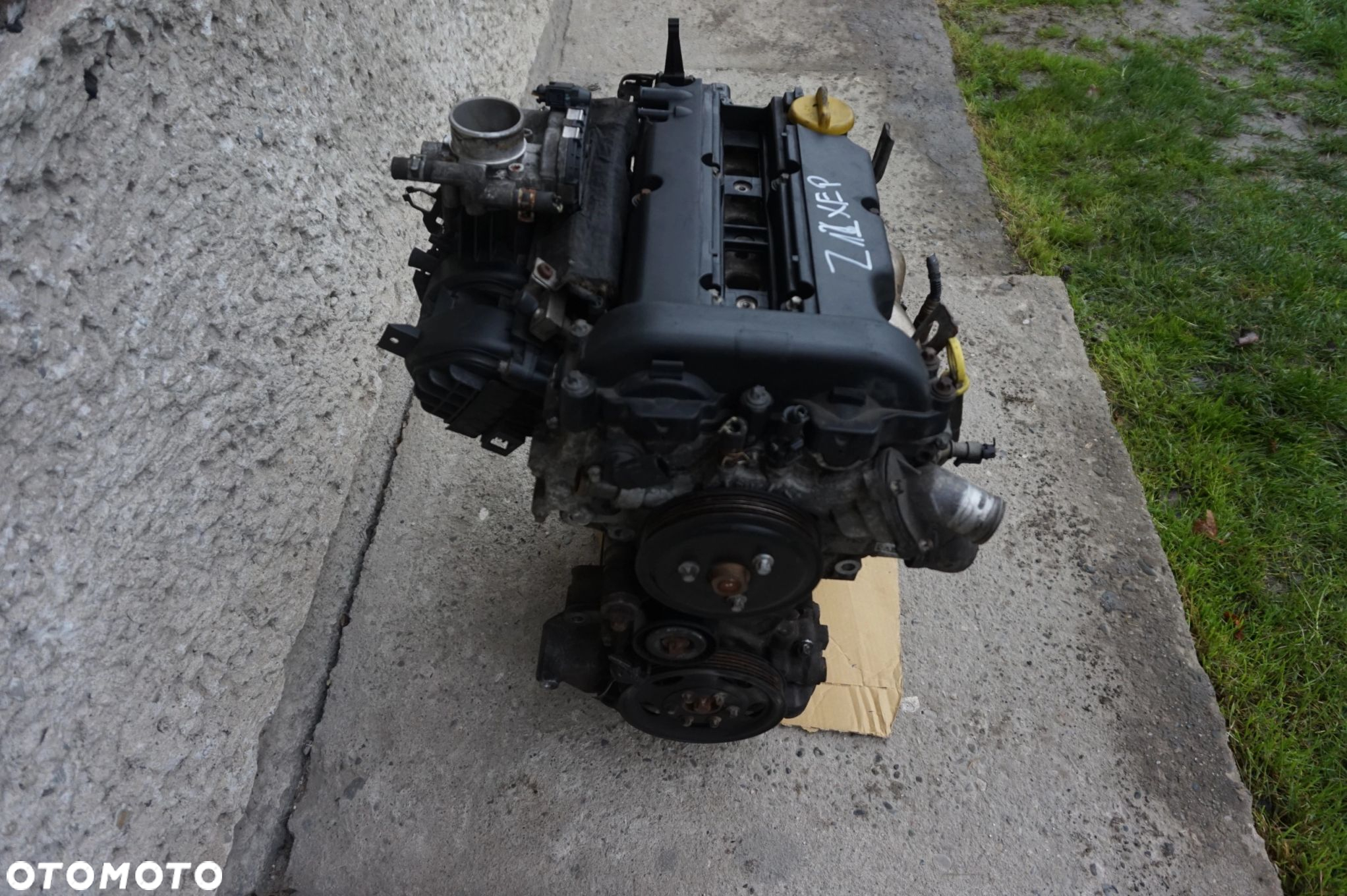 SILNIK 1.2 Z12XEP OPEL CORSA C D AQILA ASTRA III H - 3